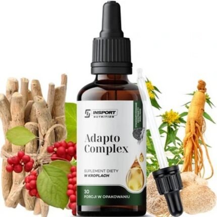 Reduce el estrés - Insport Nutrition Adaptogen Complex,