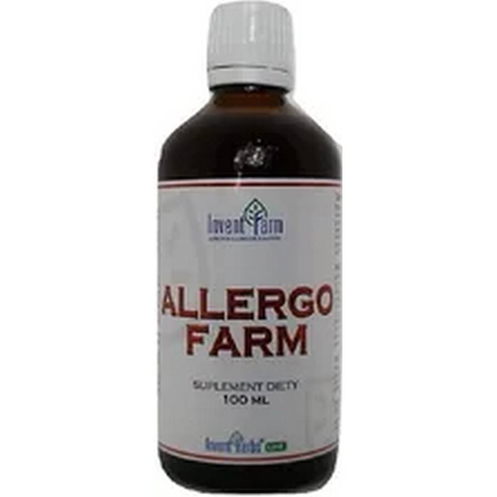 invent farm allergo farm 100ml Soulagement des symptΓ΄mes allergiques - Invent Farm Allergo Farm,