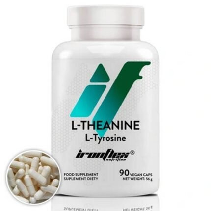 Promueve la relajación - IRONFLEX THEANINA,