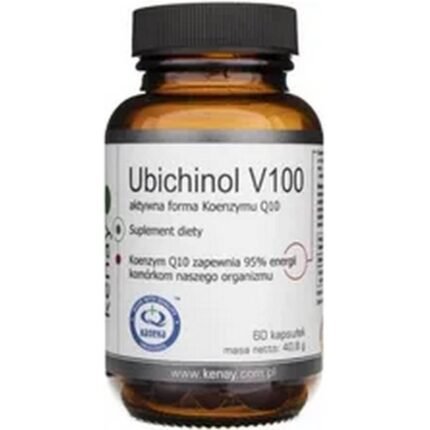 Stimule la production d’énergie cardiaque - Kenay Ubiquinol V100 Q10,