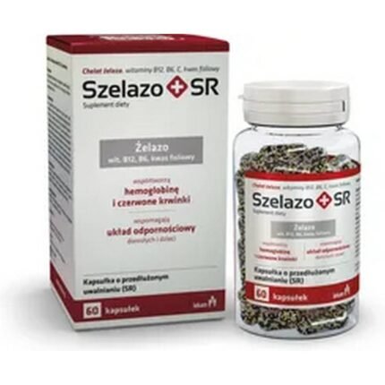 Soutient un taux de fer sain - Lek-Am Szelazo + Sr,