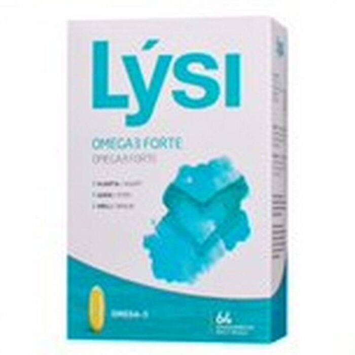 Soutient la santé cardiaque - LYSI OMEGA-3 FORTE,