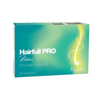 Strengthens hair - MAGNALABS HAIRFULL PRO MEN,