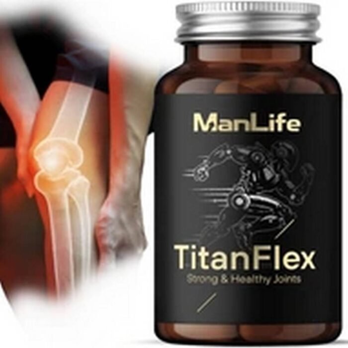 Relieves joint discomfort - ManLife Sulfur MSM FLEX,
