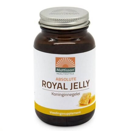 Boosts energy - MATTISSON Absolute Royal Jelly,
