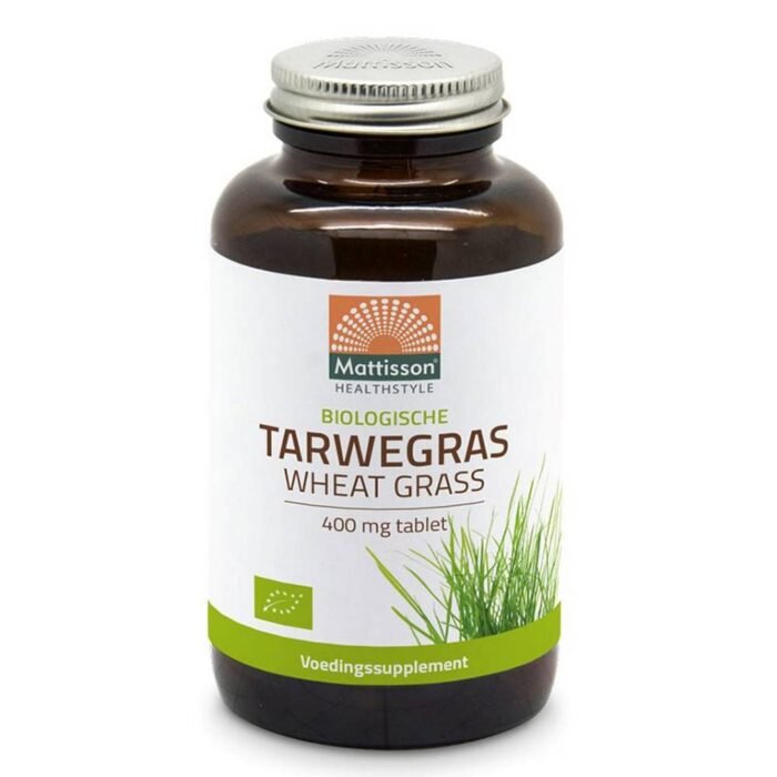 Поддержка детоксикации - MATTISSON Biologische Tarwegras Wheat grass BIO,