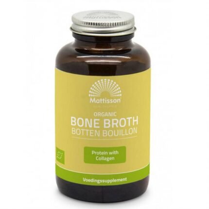 Bone strength loss - MATTISSON Organic Bone Broth,