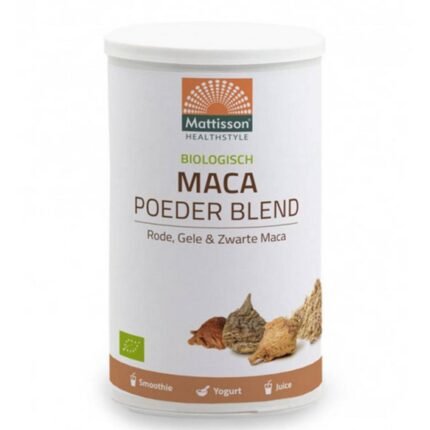 Increases stamina - MATTISSON Organic Maca,