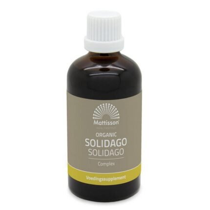 Apoyo renal - MATTISSON Organic Solidago complex,