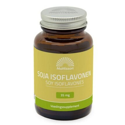Equilibrio hormonal - MATTISSON Soja Isoflavonen,