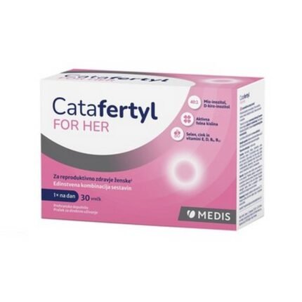 Supports fertility - MEDIS CATAFERTYL For her,