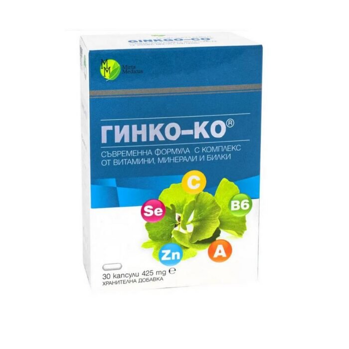 Поддержка циркуляции - Mirta Medicus Ginkgo-Co,