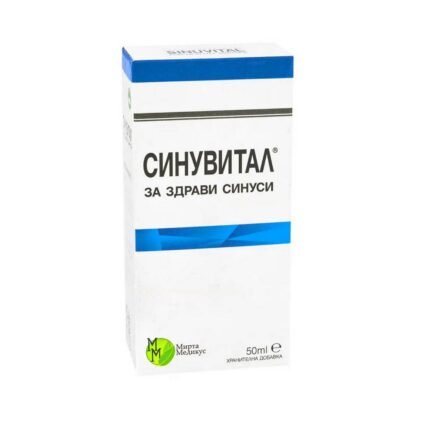 Congestion des sinus - Mirta Medicus Sinuvital,