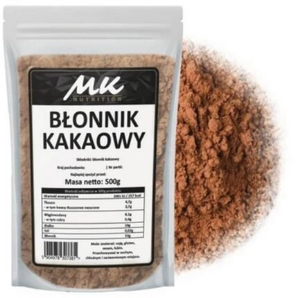 Поддерживает пищеварение - MK Nutrition COCOA FIBER,