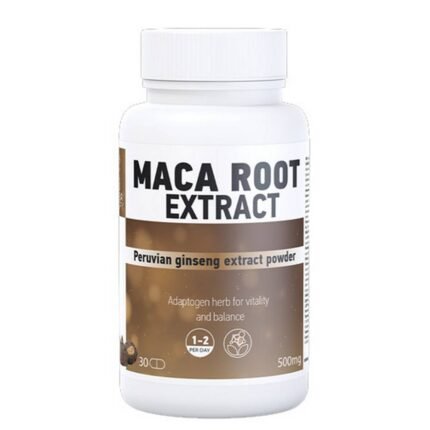 Low energy and vitality - NATURA THERAPY MACA EXTRACT 400mg,