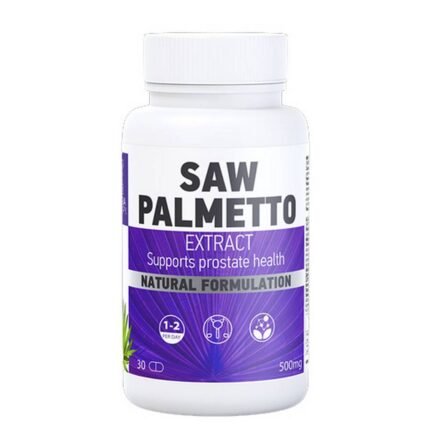 Promotes prostate health - NATURA THERAPY SAW PALMETTO EXTRACT,