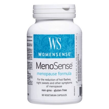 Equilibra las hormonas - NATURAL FACTORS MENOSENSE,