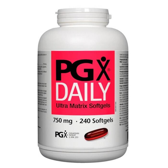 Contrôle de l’appétit - NATURAL FACTORS PGX DAILY ULTRA MATRIX,
