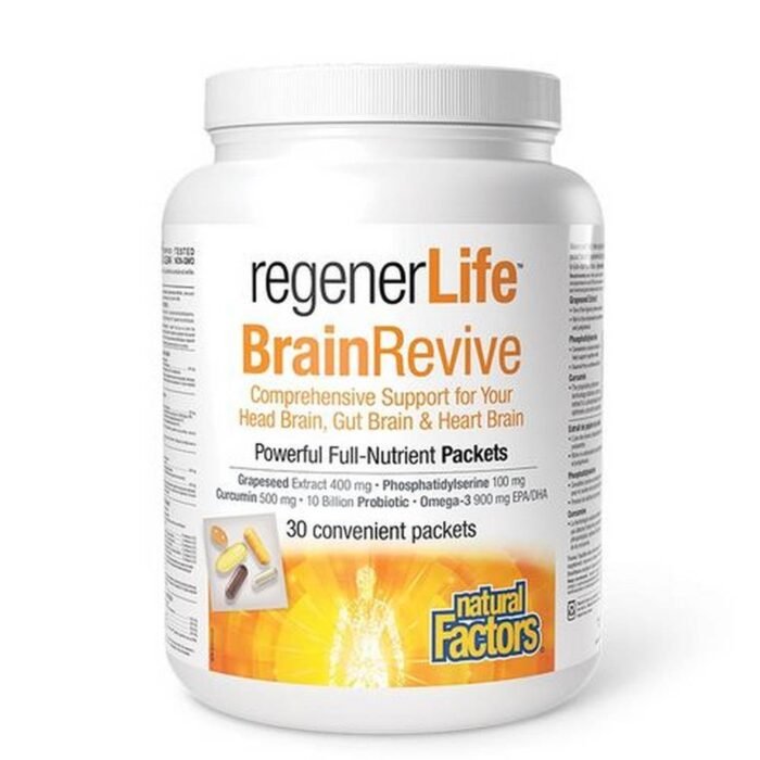 Ясность мозга - Natural Factors BrainRevive,