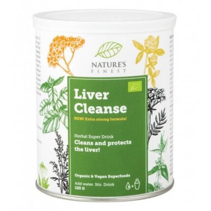 Liver detox support - NATURE'S FINEST LIVER CLEANSE Milk Thistle,