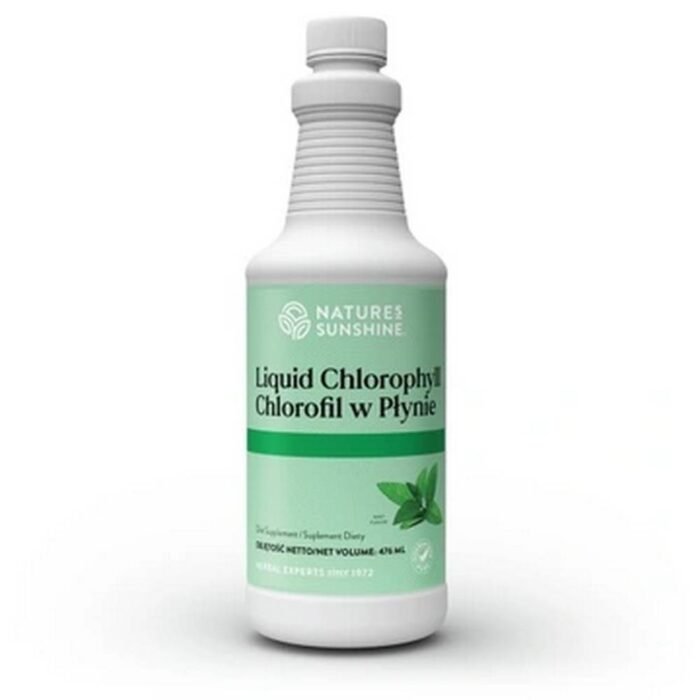Acumulación de toxinas - NATURE'S SUNSHINE CHLOROPHYL NSP,