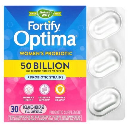 Пищеварительное благополучие - NATURES WAY FORTIFY OPTIMA Extra,