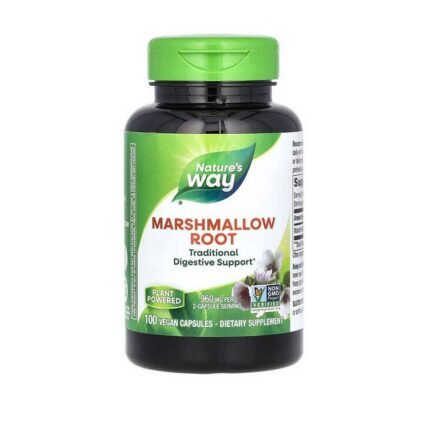 Throat irritation - Natures Way Marshmallow Root,