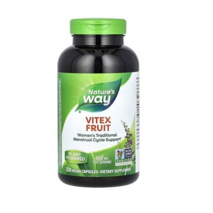 Сбалансированность гормонов - NATURES WAY VITEX fruit,