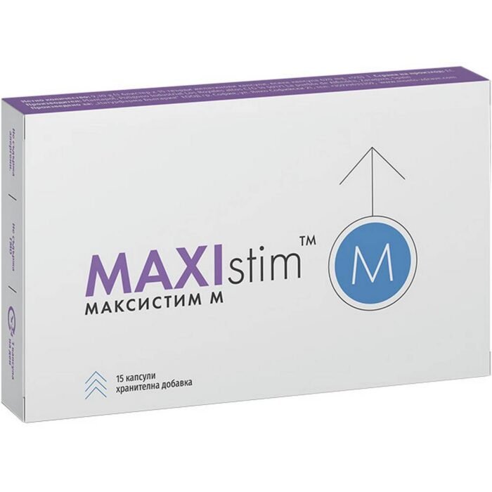 Stimule la vitalité masculine - NATURPHARMA MAXISTIM M,