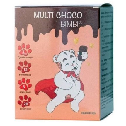 Digestion des enfants - NATURPHARMA MULTI CHOCO BIMBI,