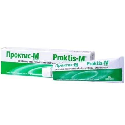 Hemorrhoid relief - NATURPHARMA PROKTIS-M,
