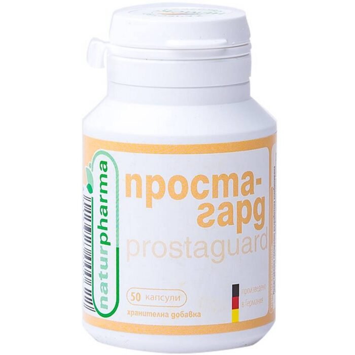 Soutient la santé de la prostate - NATURPHARMA PROSTAGUARD,