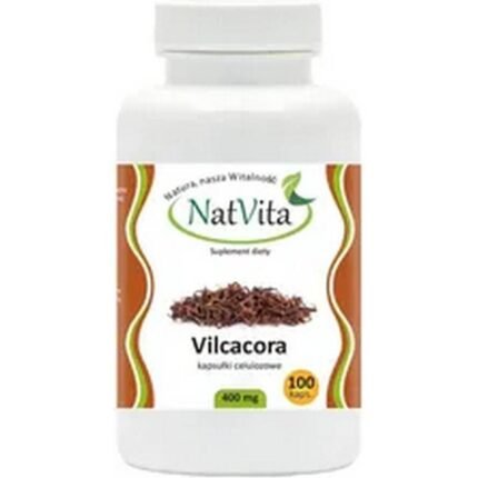 Soutien de l'immunité - NatVita VILCACORA 400mg,