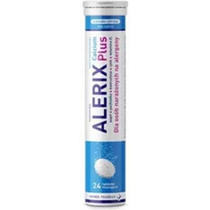 Поддержка здоровья костей - Noris Pharma ALERIX Calcium Plus,