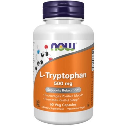 Поддержка настроения - Now Foods L-Tryptophan,