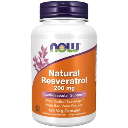 Повреждение клеток - NOW FOODS NATURAL RESVERATROL,