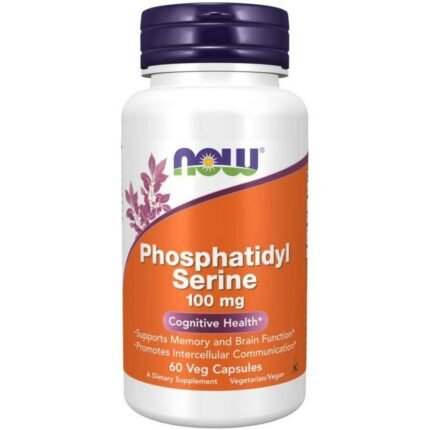 Поддержка памяти - Now Foods Phosphatidyl Serine,