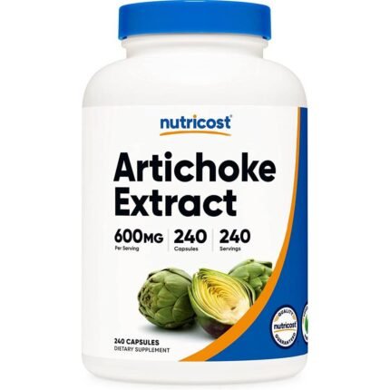Поддержка пищеварения - NUTRICOST ARTICHOKE EXTRACT,
