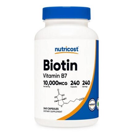 Cabello y uñas débiles - NUTRICOST BIOTIN,