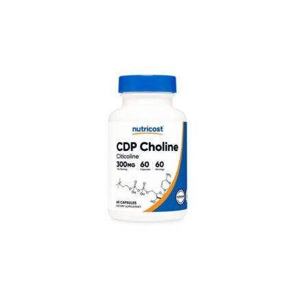 Проблемы с поддержкой памяти - NUTRICOST CDP Choline Citicoline 300mg,