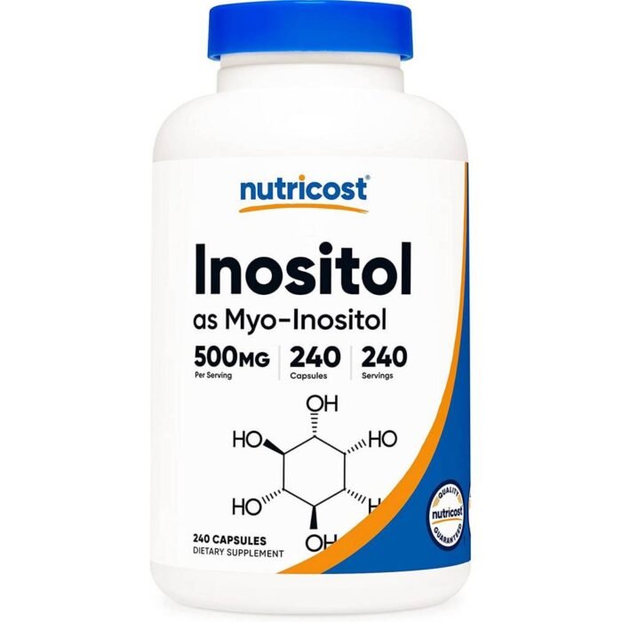 Поддерживает гормональный баланс- NUTRICOST INOSITOL,