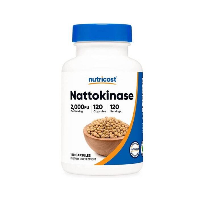 Риск тромбов - NUTRICOST NATTOKINASE,
