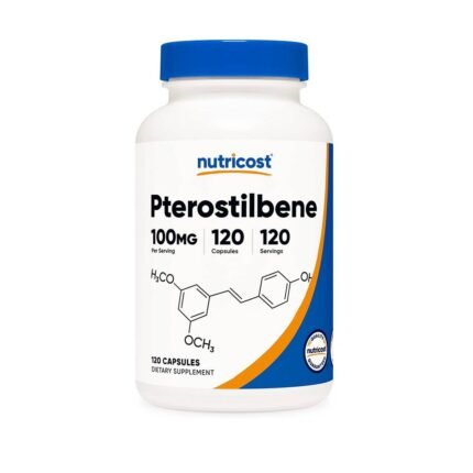 Защита клеток - Nutricost Pterostilbene,