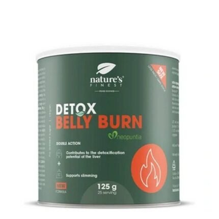 Hinchazón y malestar digestivo - Nutrisslim Detox Belly Burn,