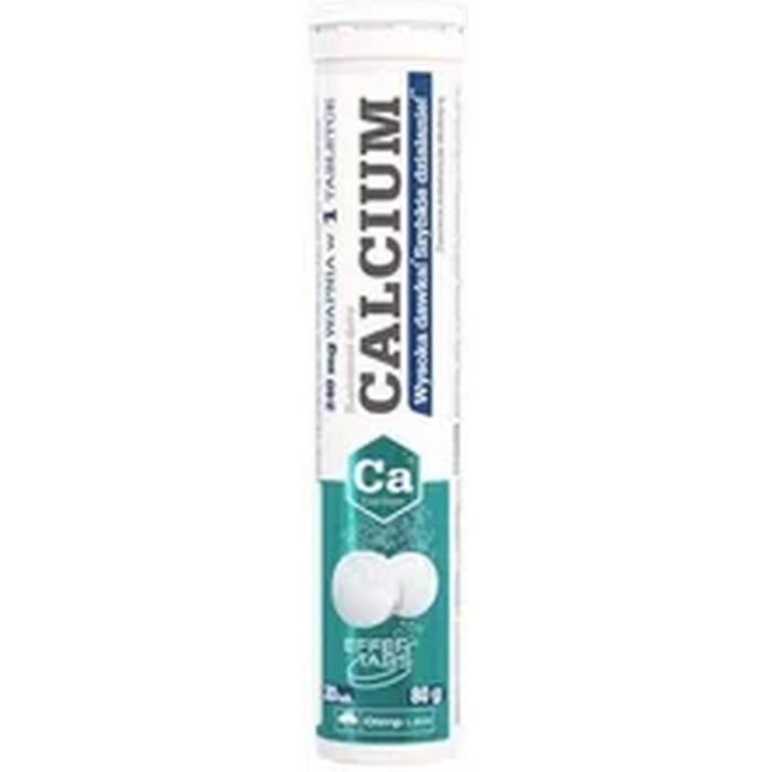 Soutien à la santé osseuse - Olimp Laboratories Calcium Lemon Flavor,