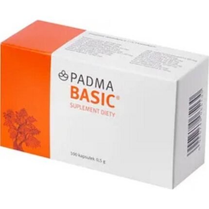 Soutient la santé circulatoire - Padma Basic,