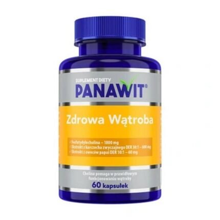 Toxines hépatiques - PANAWIT Healthy Liver,