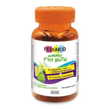 Digestion des enfants - PEDIAKID Probiotic Chewable Bears,