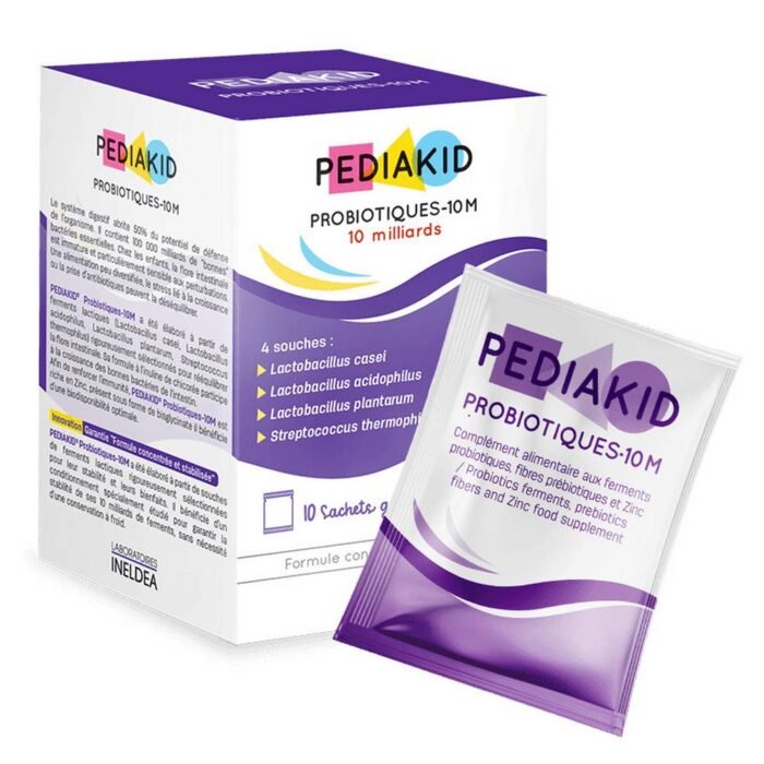 Поддержка пищеварения детей - PEDIAKID Probiotic,