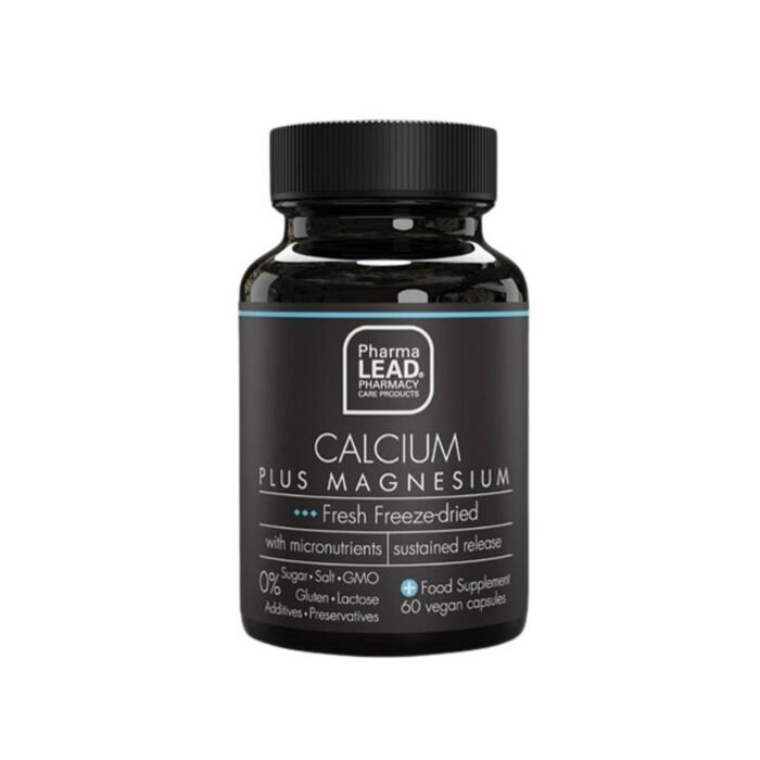 Weak bones - PHARMALEAD BLACK RANGE CALCIUM PLUS MAGNESIUM,